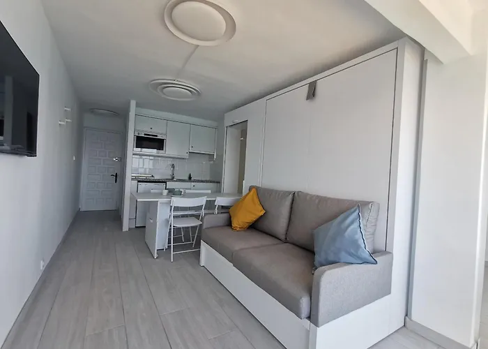 Estudio Reformado En Primera Linea De Mar Con Parking En - Es-209-26 Appartement *