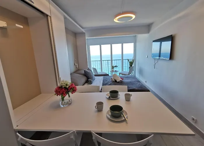 Appartement Estudio Reformado En Primera Linea De Mar Con Parking En - Es-209-26