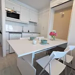 Apartment Estudio Reformado En Primera Linea De Mar Con Parking En - Es-209-26 *