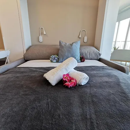 Appartement Cosette Palace Cb 10 Vistas Espectaculares En Primera Linea De Mar Con Parking Incluido En - Es-209-26 *